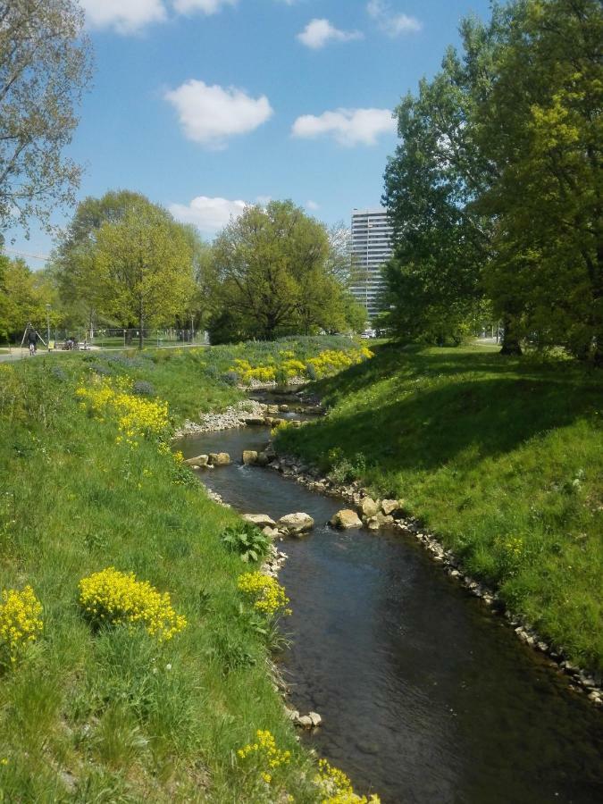 Ruhiges Apt. Direkt Am Naherholungsgebiet Mit Seeblick, Zentrum 5Min, Messe 18Min نورنبيرغ المظهر الخارجي الصورة