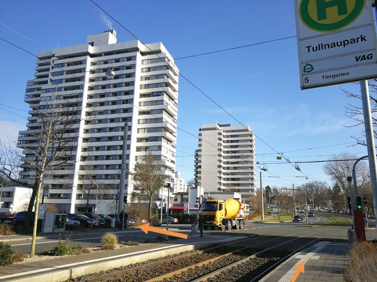 Ruhiges Apt. Direkt Am Naherholungsgebiet Mit Seeblick, Zentrum 5Min, Messe 18Min نورنبيرغ المظهر الخارجي الصورة
